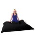 Atelier Del Sofa Cushion Pouf 100x100 - Black